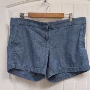 J. Crew Factory Chambray Women's Shorts